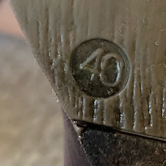 CORDANI Italian Leather Boots - Picture 7 of 8